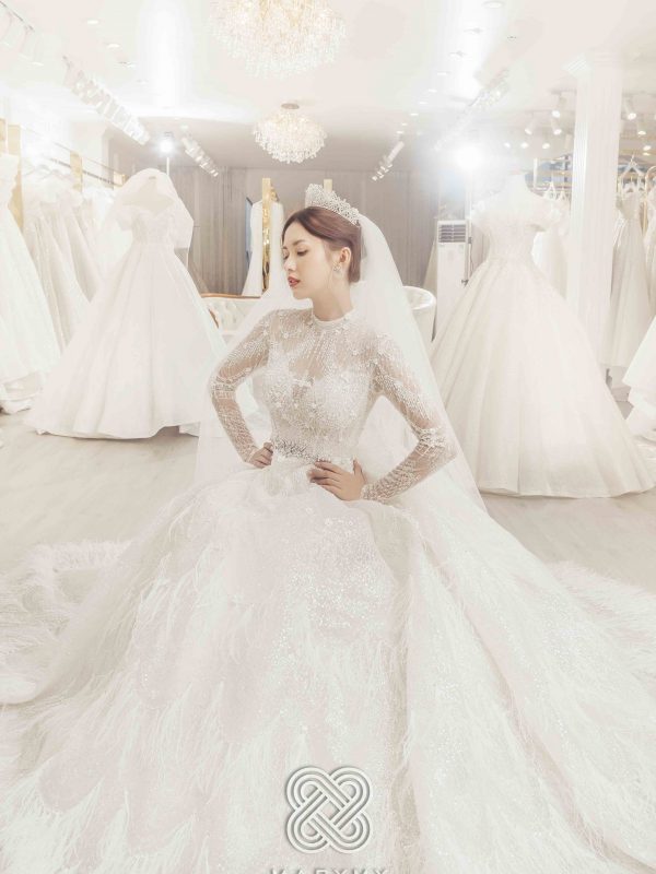 Luxury | Váy cưới xòe Eliza