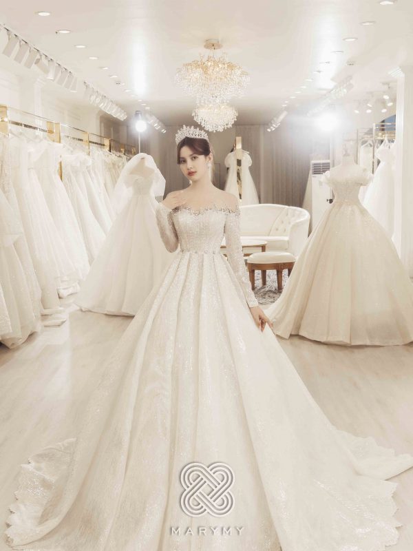 Luxury | Váy cưới xòe Elysha