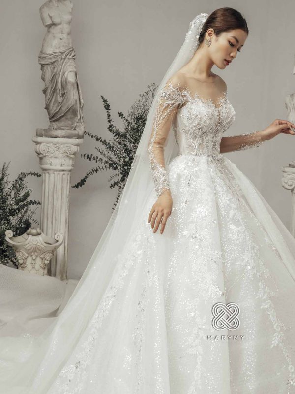 Luxury | Váy Cưới Xòe Love In Snow