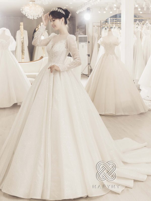 Luxury | Váy cưới xòe Jaena