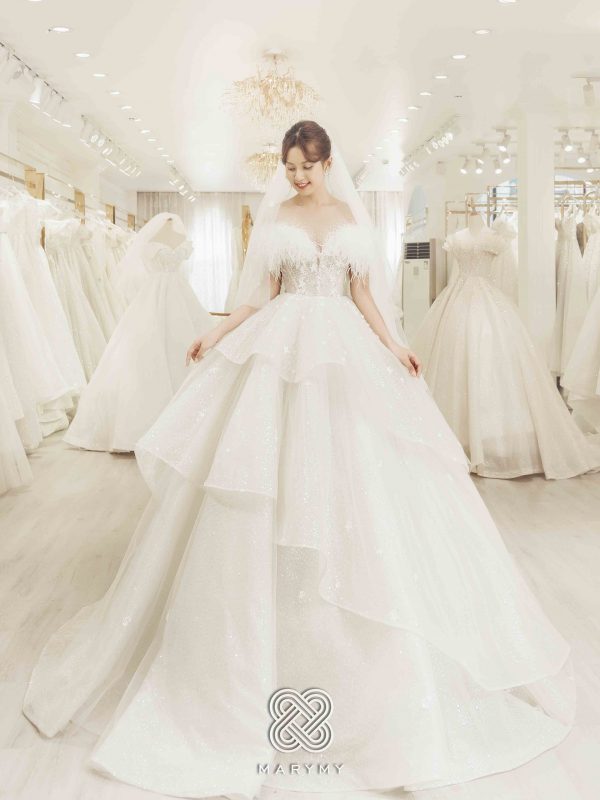 Luxury | Váy cưới xòe Sadie