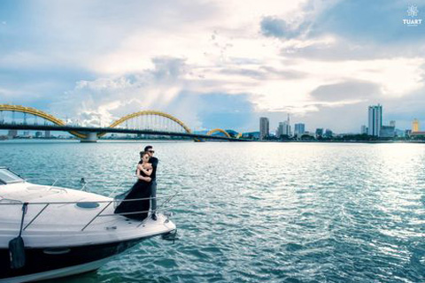 Album Concept Ảnh Cưới Du Thuyền