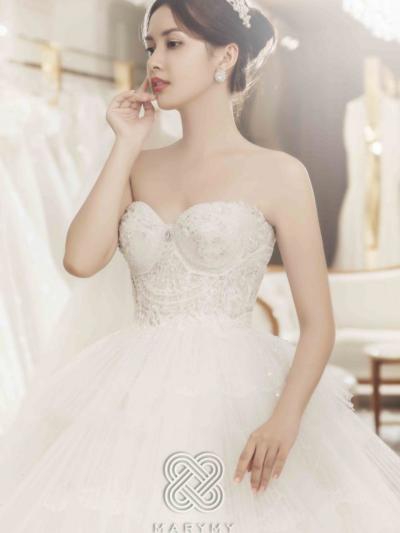 Luxury | Váy Cưới Xòe Love In Snow