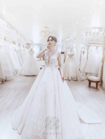 Luxury | Váy Cưới Xòe Love In Snow