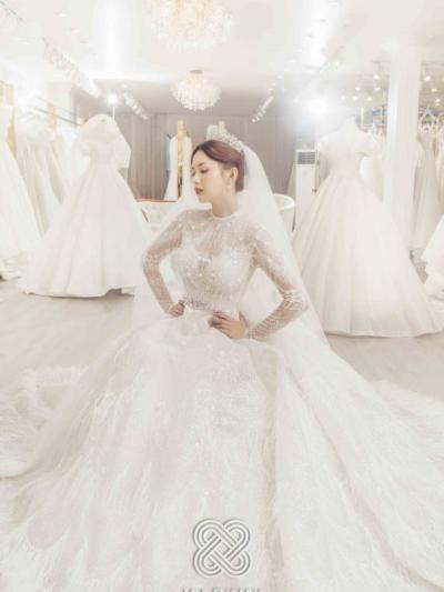 Luxury | Váy Cưới Xòe Love In Snow